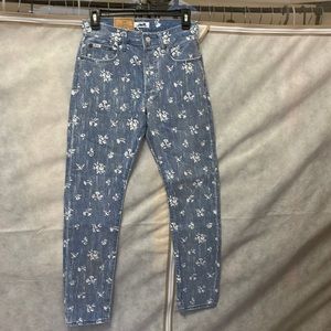 Polo Ralph Lauren Callen High Rise Slim Jeans, size 26